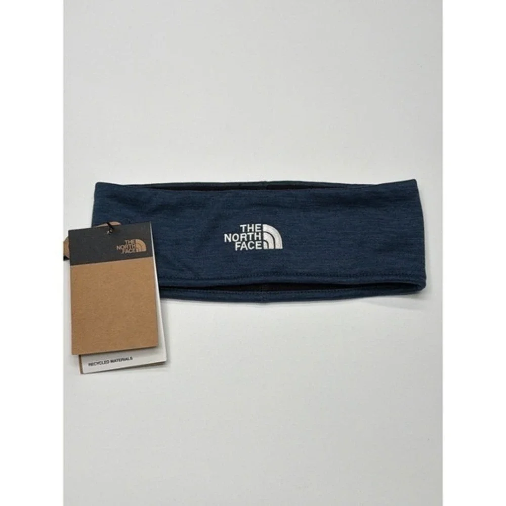 NWT The North Face Canyon lands Reversible Headband‎ Shady Blue Dark L XL